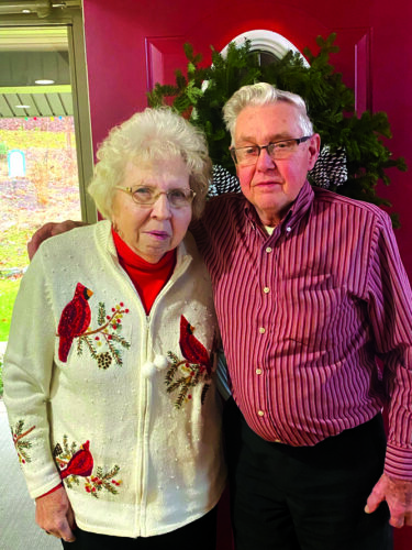 Ken and Nellie Diehl